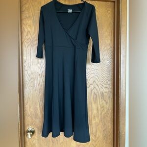 Columbia black travel dress, size S
